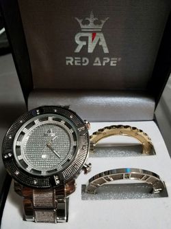 Red ape watch sale