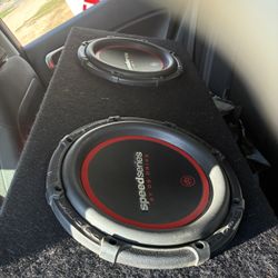 DB Drive Speed Series 10” Subs