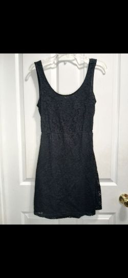 Women's rue21 Skater Style Short Black Dress Size L