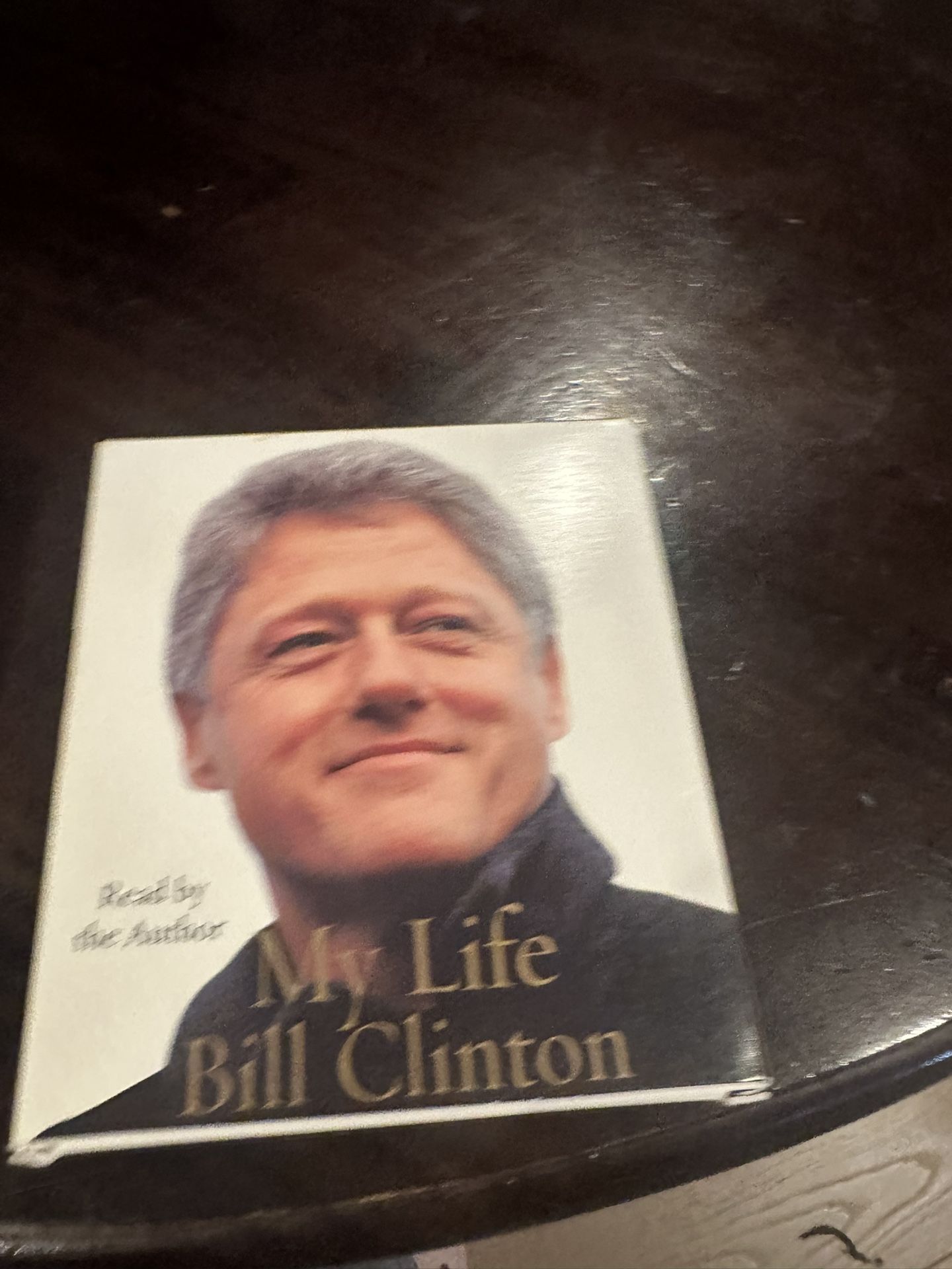 Bill Clinton audiobook