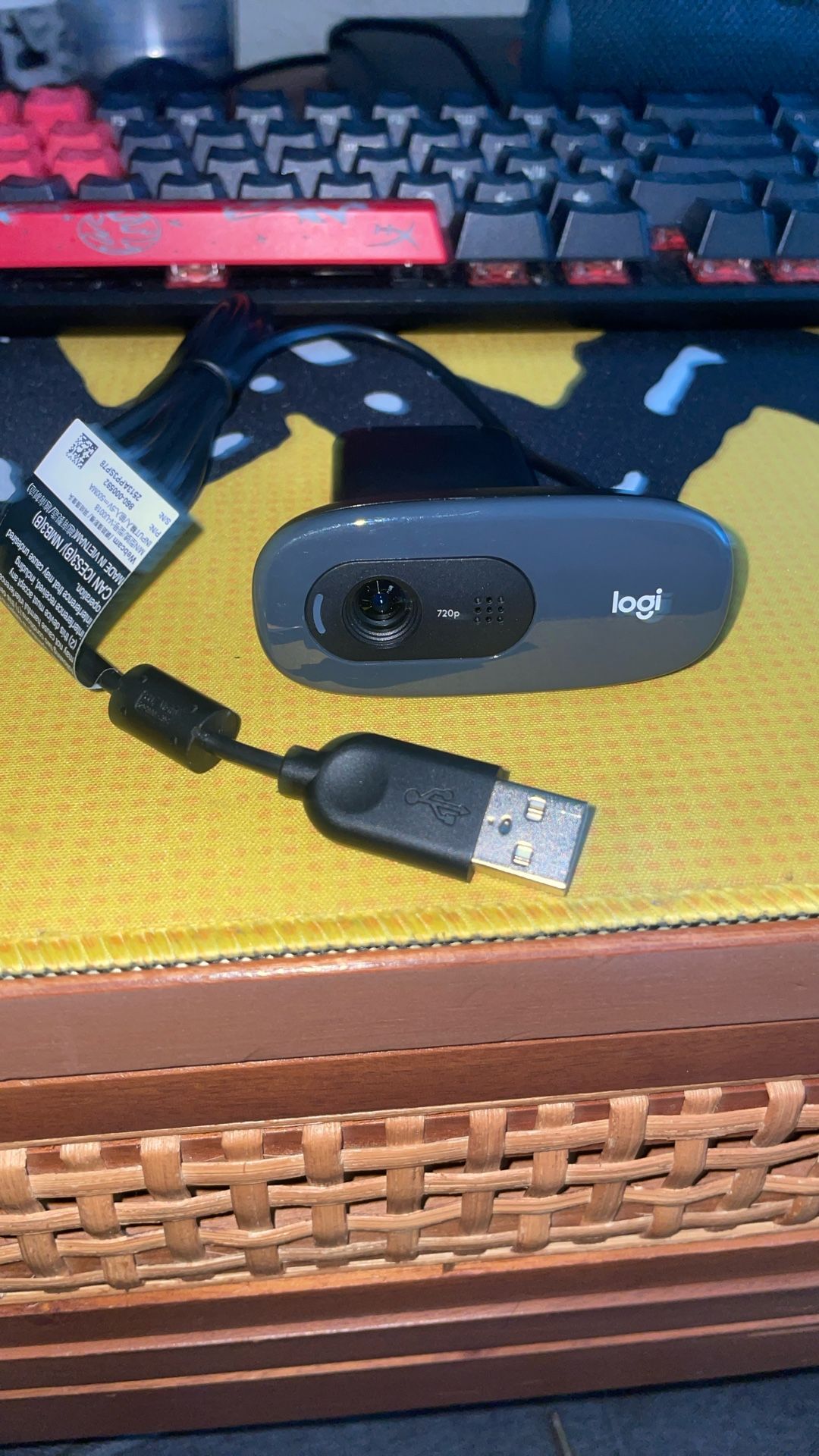 Logitech Webcam