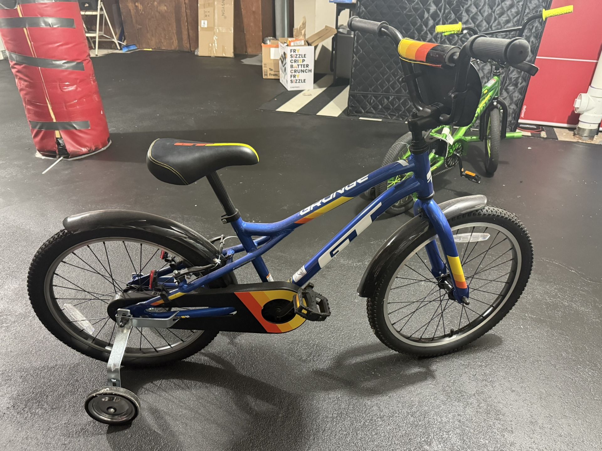 Kids Blue 20” Bicycle 