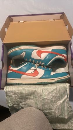 miami dolphin nike sb dunks