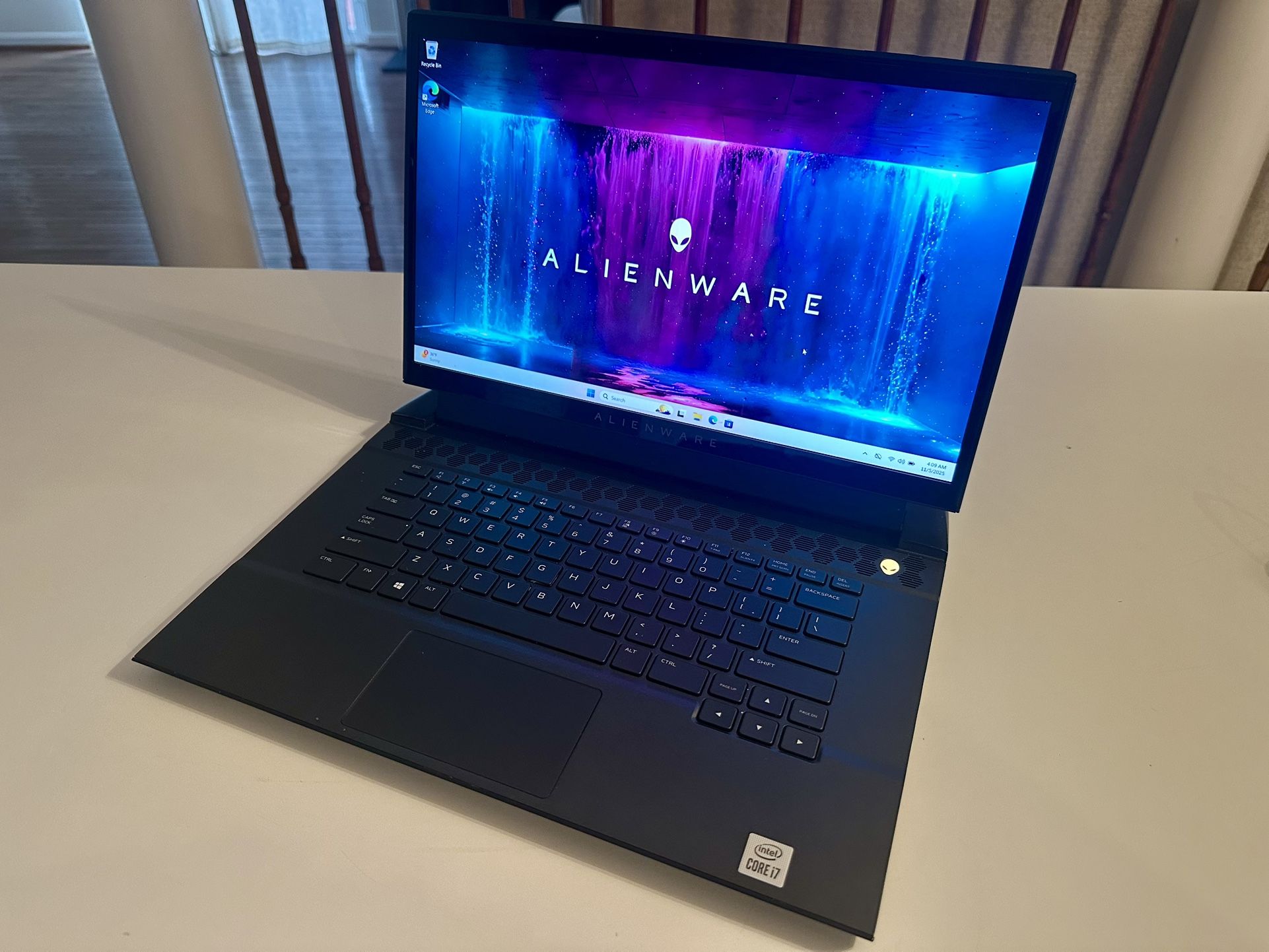 15” Alienware (i7,RTX 3070,144Hz Display) High End Gaming Laptop