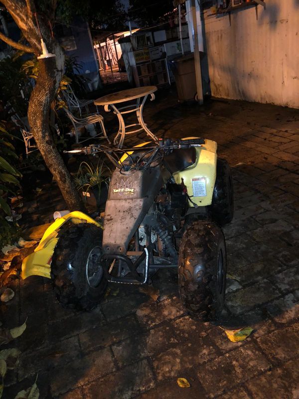Atv yerf dog 90cc 2 stroke for Sale in Miami, FL OfferUp