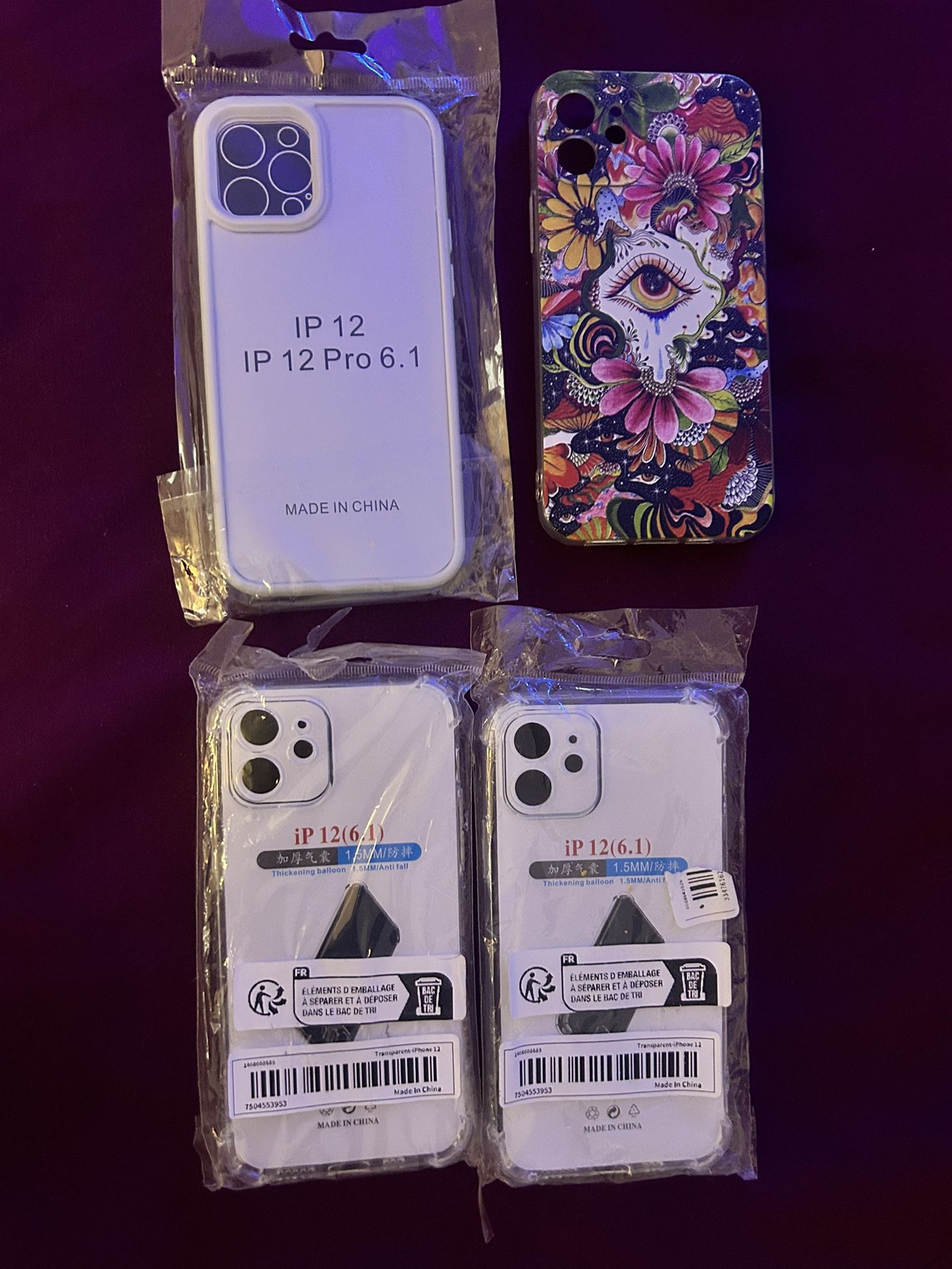 NEW IPhone 12/12Pro Cases $5 Each