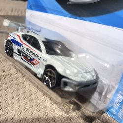 Hot Wheels Subaru BRZ 