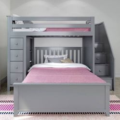 Twin Over Full Bunkbed 