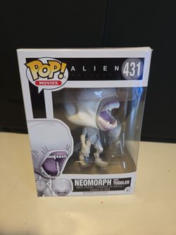 Funko Pop! Alien Neomorph with Toddler Vinyl Figure 431