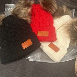 Little Girls Toddlers Beanies