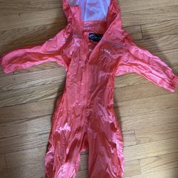 Rain Suit 12-18month 