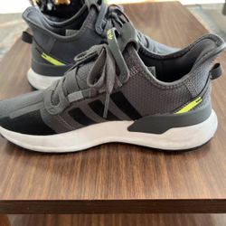Adidas Gym U Path Run  Gray Running Shoes Sneakers Size 9.5 Men’s 