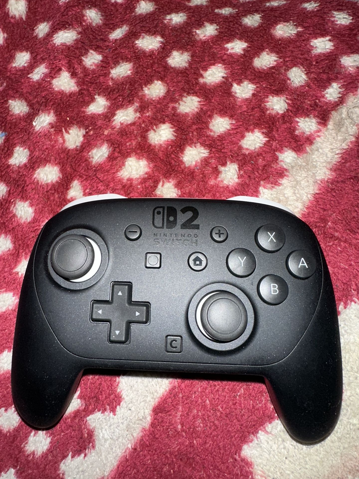 Nintendo Switch Pro Controller 2