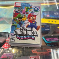 Super Mario Wonder - Nintendo Switch *TRADE INS WELCOME*