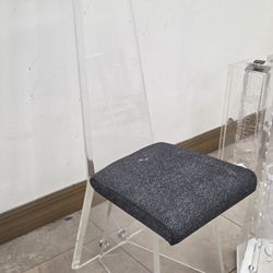 Acrylic. Chair