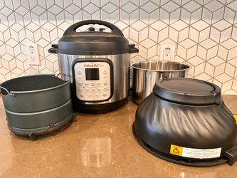 Instant Pot Duo Crisp 11-in-1 Air Fryer and Electric Pressure Cooker Combo