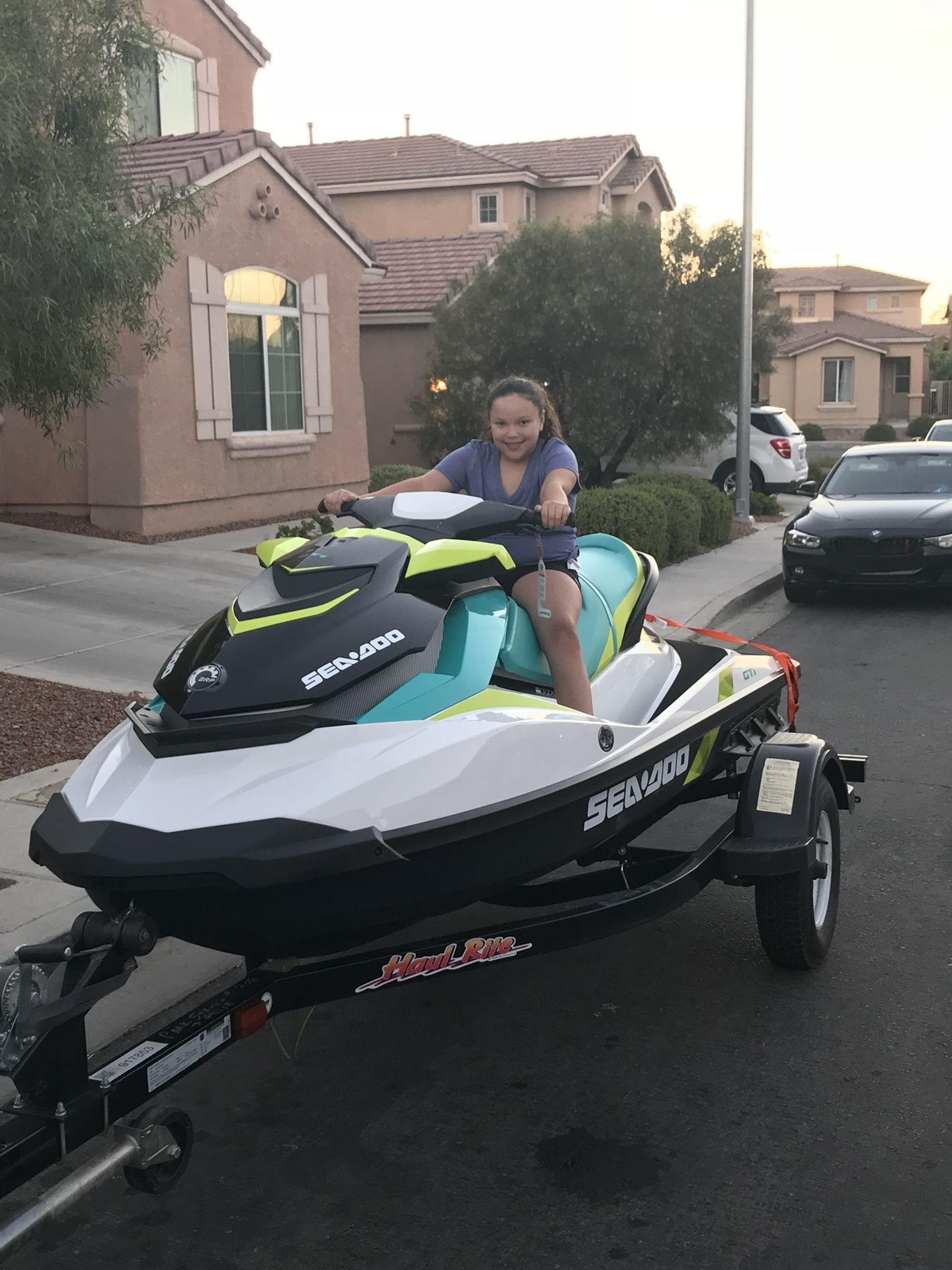 2018 Seadoo GTI