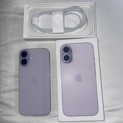 iPhone 17 256gb Lavender