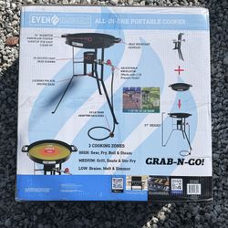 New Bbq All In One Portable Cooker 10 In 1. 