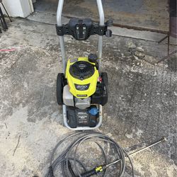 Ryobi pressure cleaner