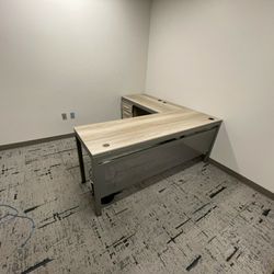 Used L shape Desk