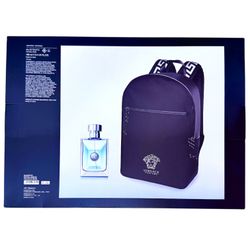 Versace Men's 2-Pc. Pour Homme Eau de Toilette Summer Backpack Gift Set