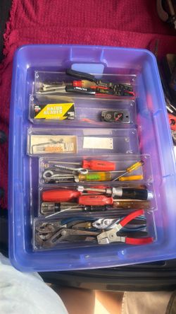 Nails and tools