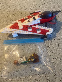 Lego Star Wars 2025 Jedi Bobs Starfighter