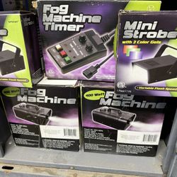 FOG MACHINE 