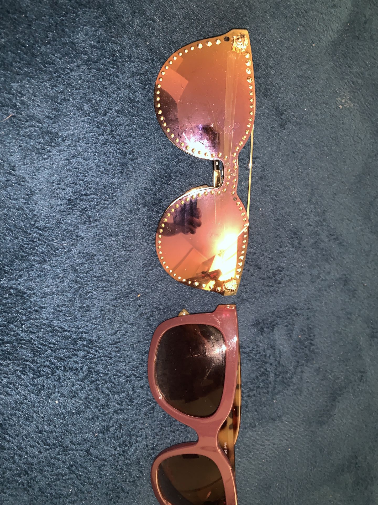 Versace/ oscar de larenta/gucci sunglasses