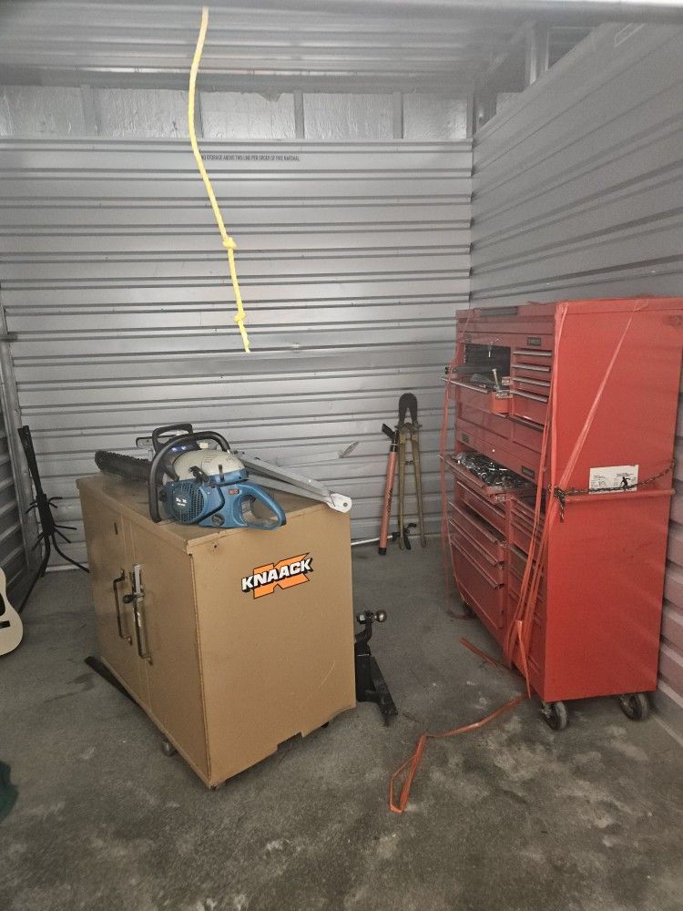 Knack Tool Chest 5 Drawer With Cabinets
