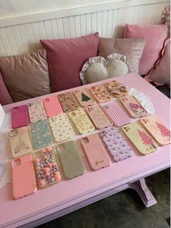 Iphone 11 pink case