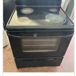 Kenmore Glass Top  Electric Stove 