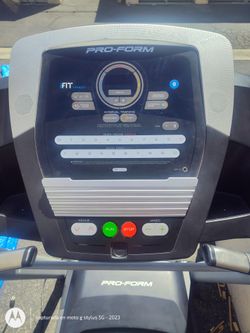 Pro-form 6.0  Training 