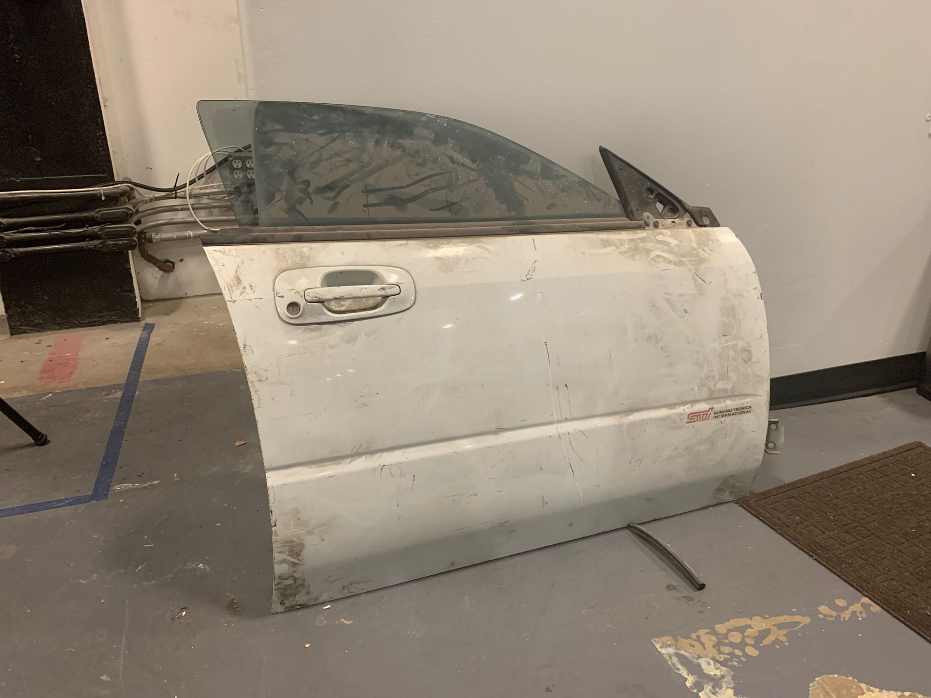 Subaru STI passenger side door assembly