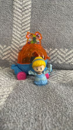 Fisher Price Little People Disney Cinderella Float