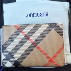 Burberry wallet men’s. New