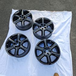 2007-2012 Nissan Wheels