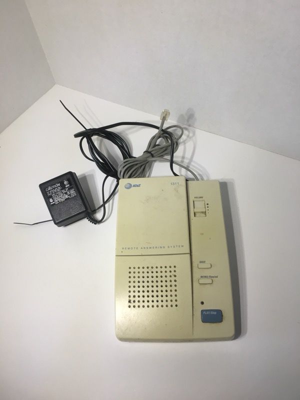 AT&T Remote Answering System 1311