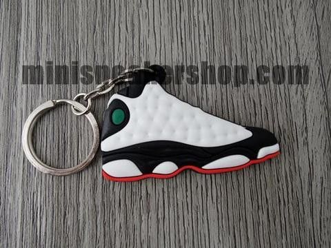 FLAT SILICON SNEAKER KEYCHAIN JORDAN 13 - HE GOT GAME