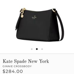 Kate Spade Ginnie Crossbody Bag 