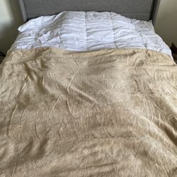 Full Bed With Storage And Mattress