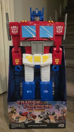 Big-Figs 30" Transformers Optimus Prime Action Figure (Target Exclusive)
