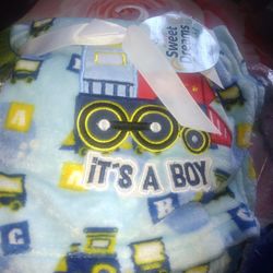Sweet Dreams Baby Blanket 