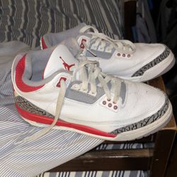 Jordan 3s size 6