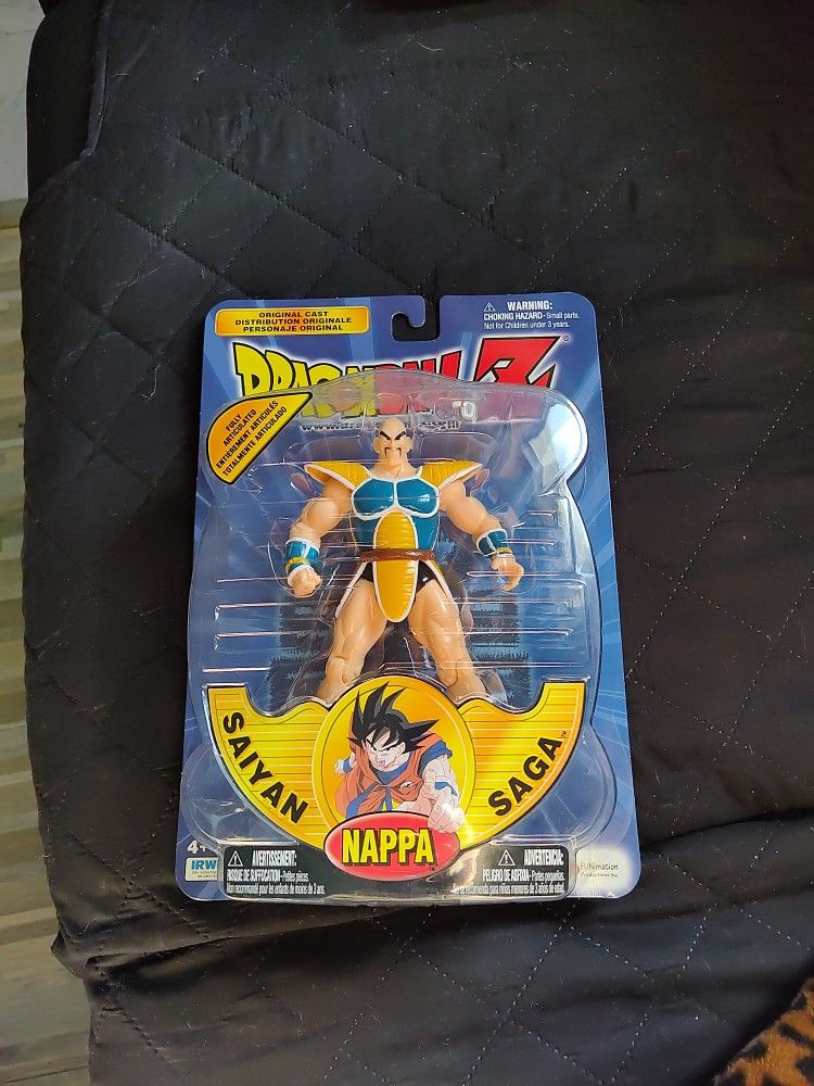 Dragon Ball Z Nappa