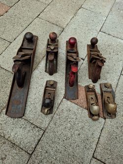 Antique Vintage Stanley Hand Planers