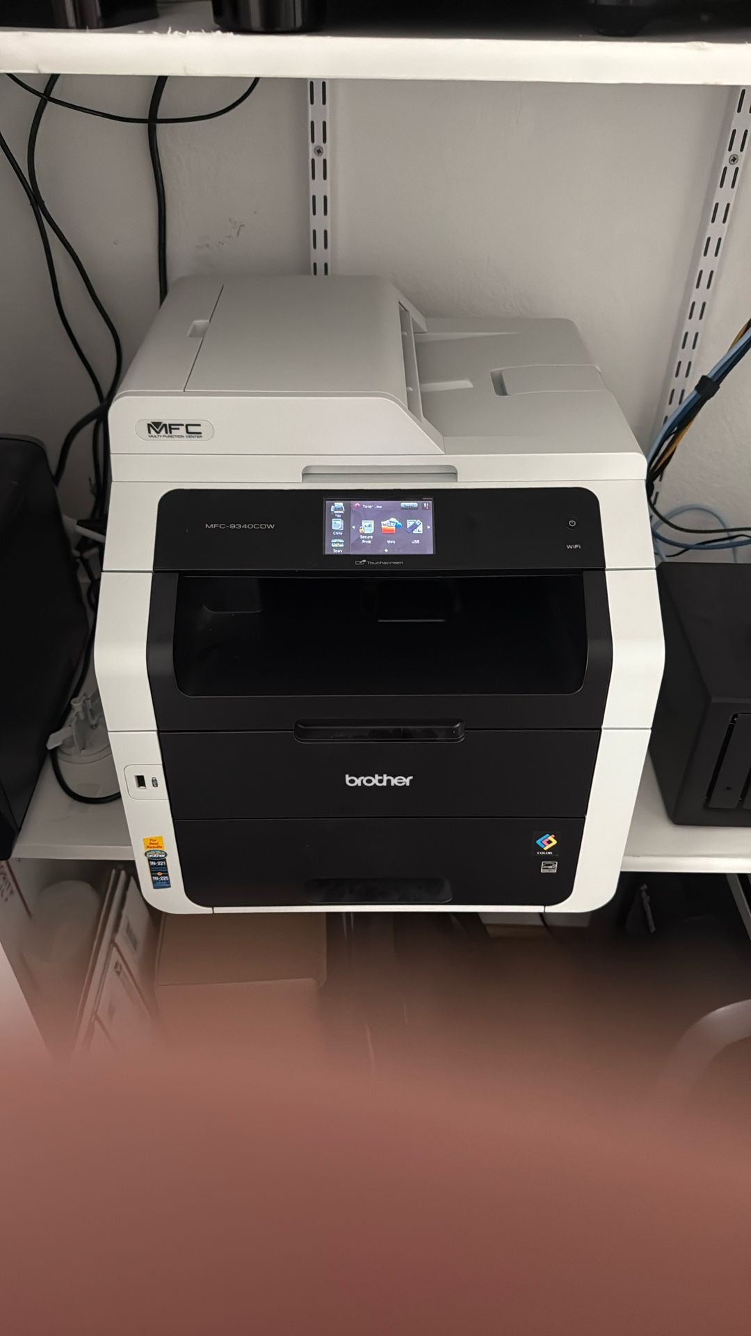 Brother MFC-9340CDW AIO Printer Copier Scanner