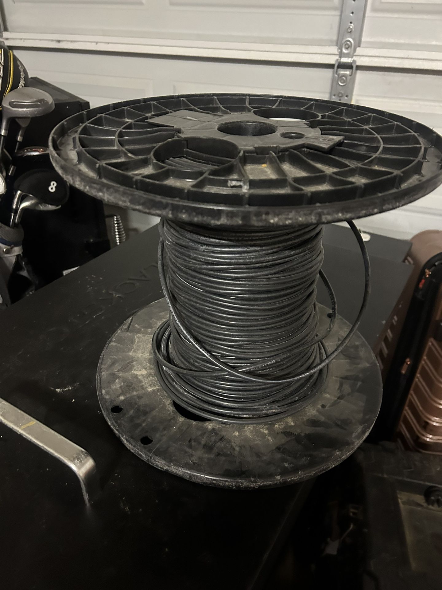 300 Ft. Of #8 Copper Wire