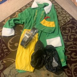 elf costume for big kid or adult new 